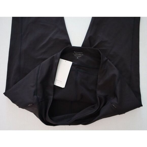 Athleta 488459002 Women's Sz XL Black Rainier Mid-Rise Jogger Pants - Picture 3 of 13